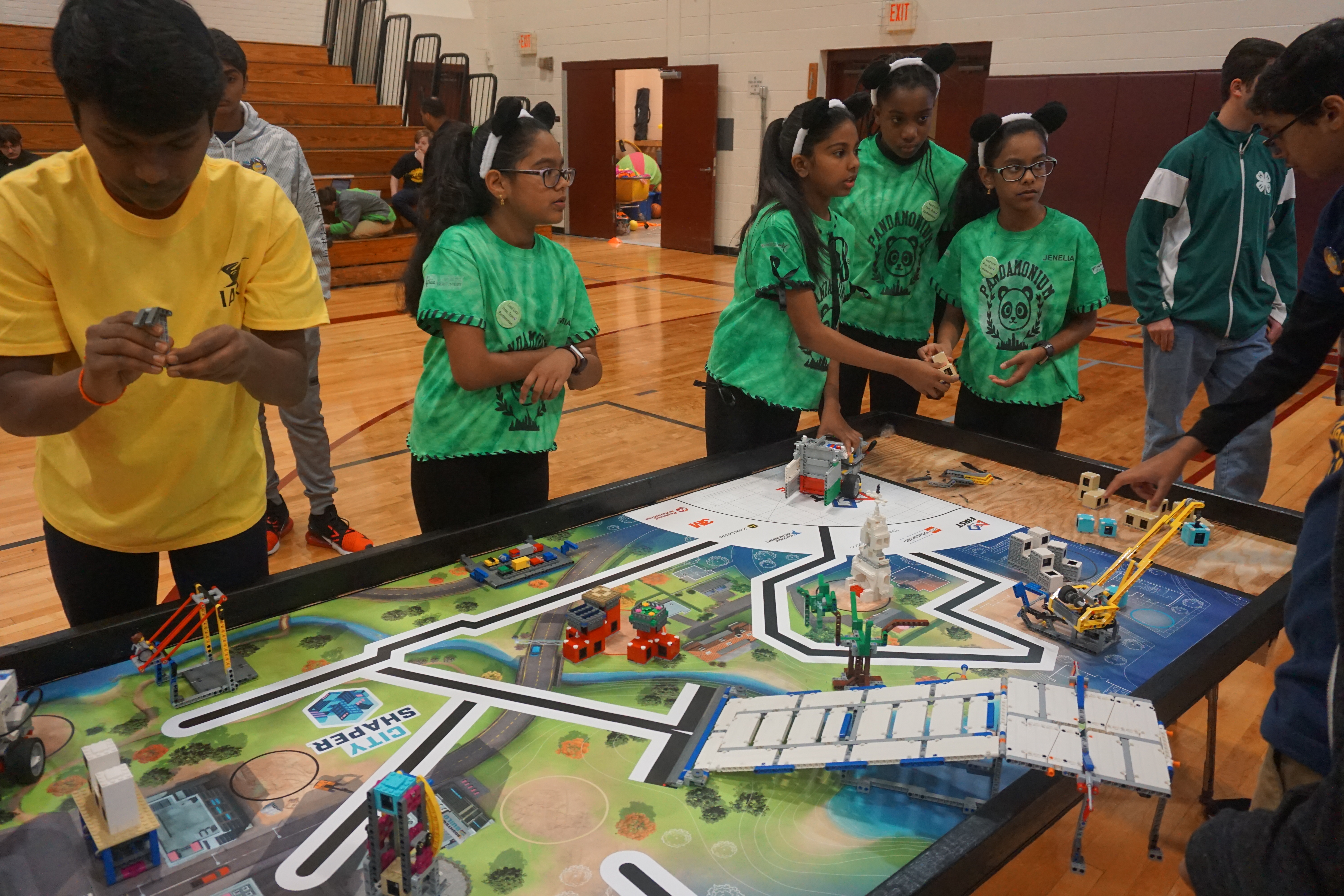 FLL teams competing at our 2019 FLL Qualifier